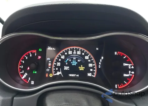 2018 Dodge Durango Citadel from USA, damaged, VIN 1C4RDHEG7JC175524